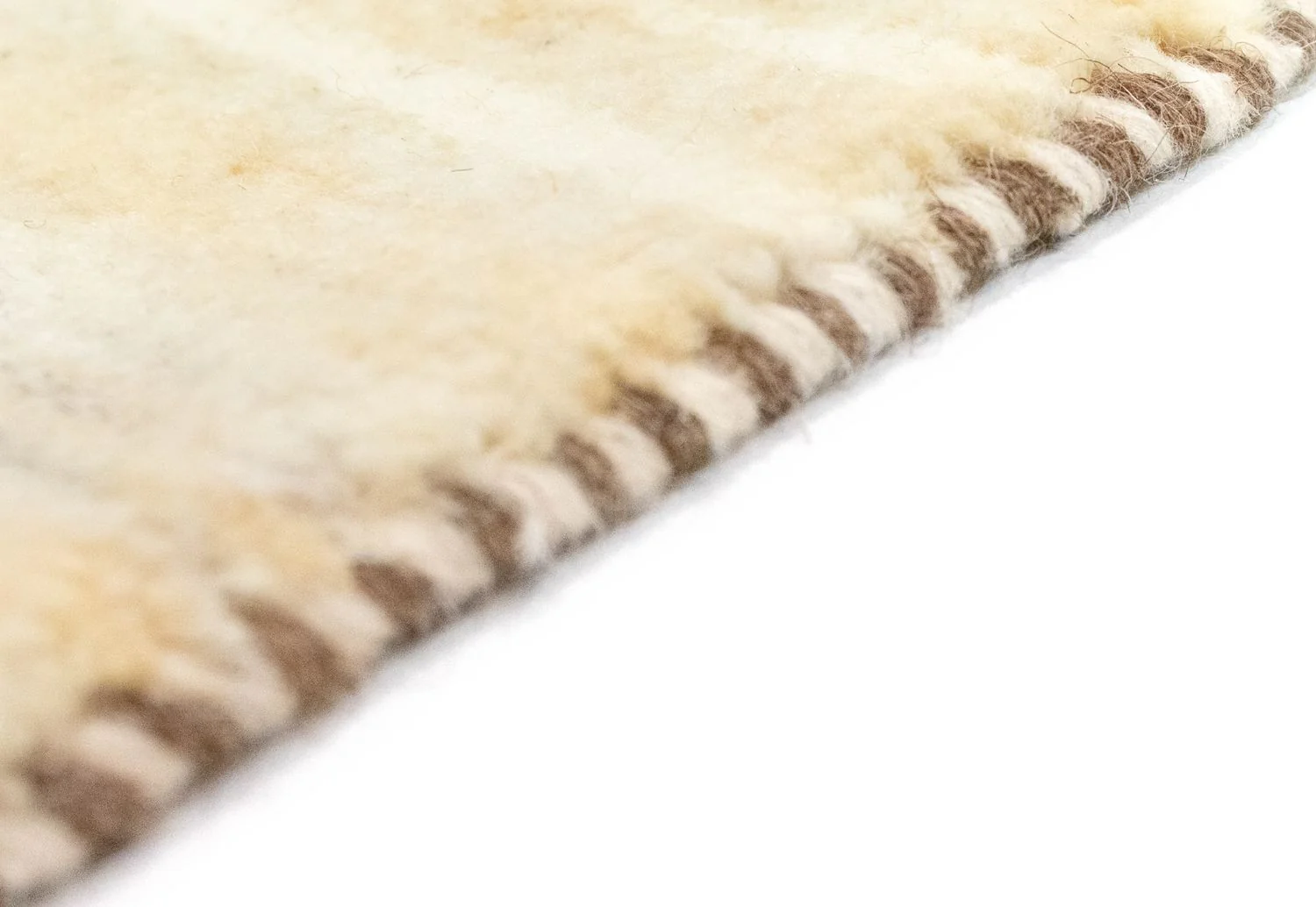 Gabbeh Teppich - Perser 202 x 75 cm - beige - Image 3