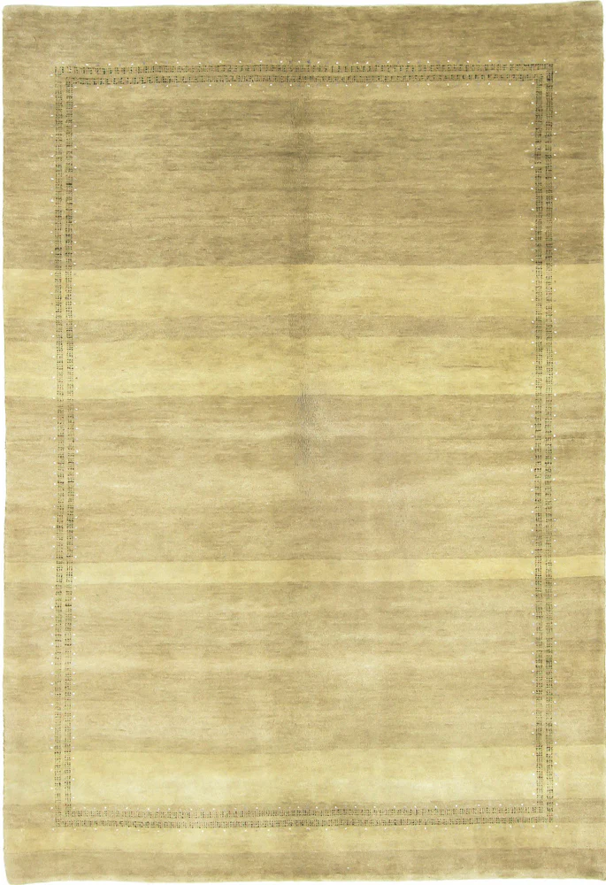 Gabbeh Teppich - Perser - 203 x 140 cm - sand