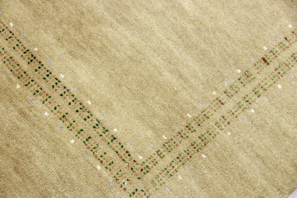 Gabbeh Teppich - Perser - 203 x 140 cm - sand - Image 4