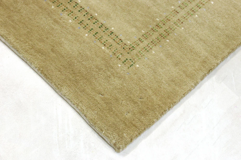 Gabbeh Teppich - Perser - 203 x 140 cm - sand - Image 5