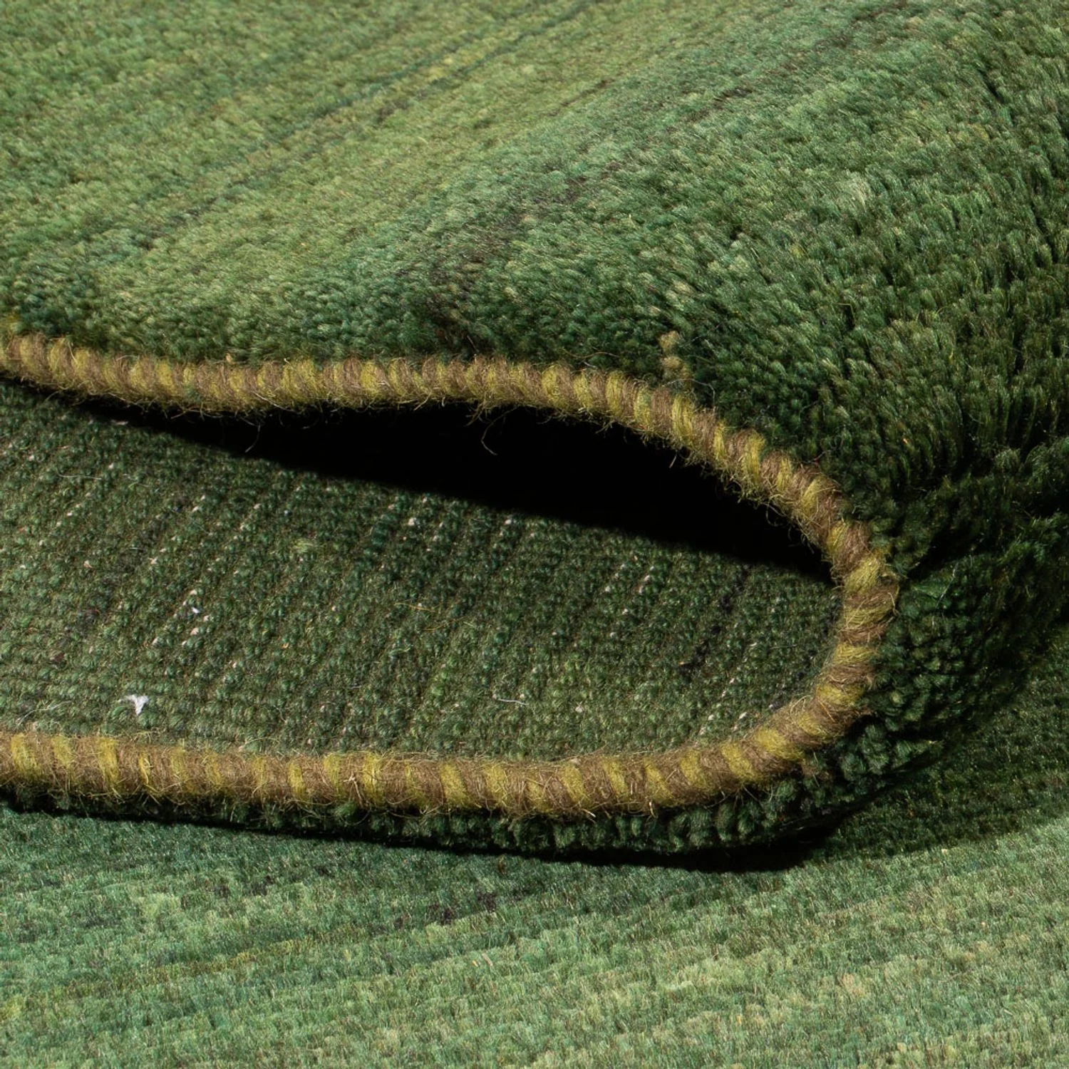 Gabbeh Persisch Teppich 203x147cm - Perserteppich Wollteppich - Image 4