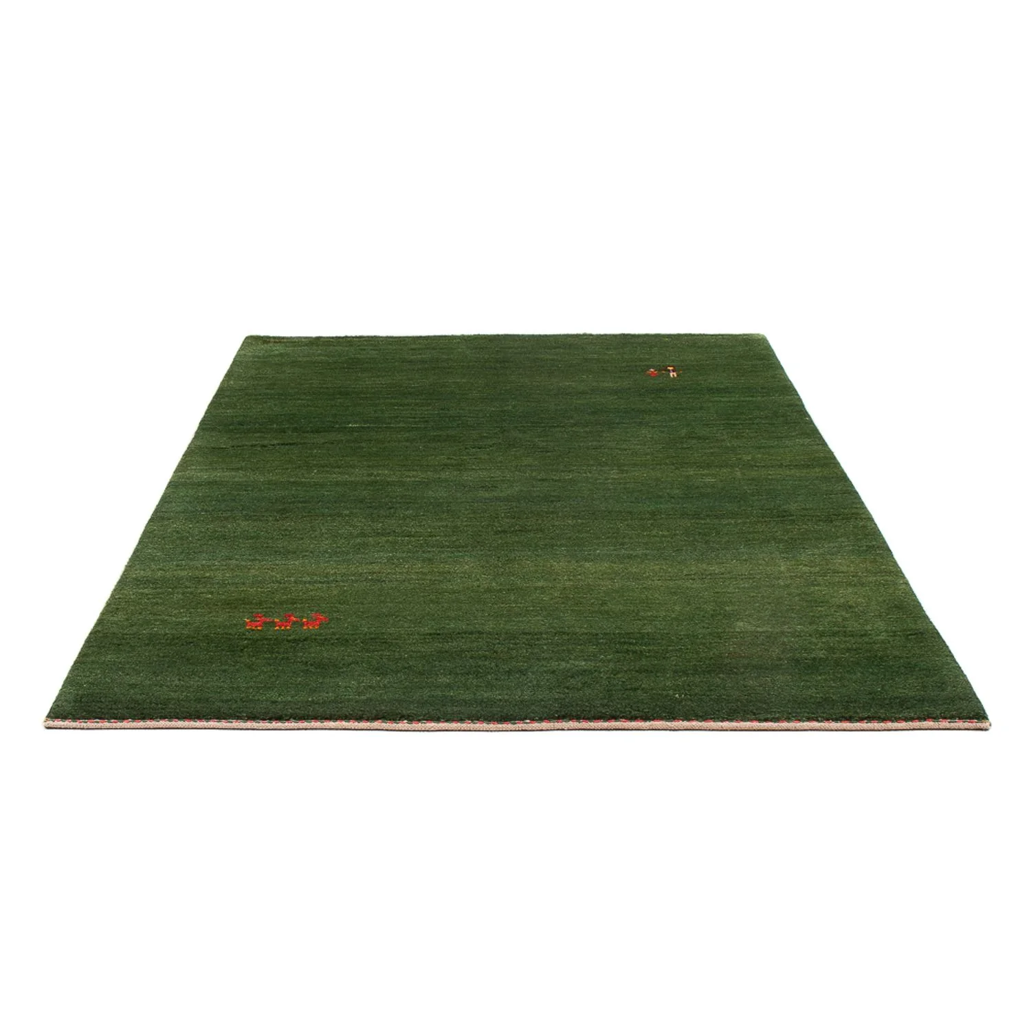 Gabbeh Persisch Teppich 203x147cm - Perserteppich Wollteppich - Image 5