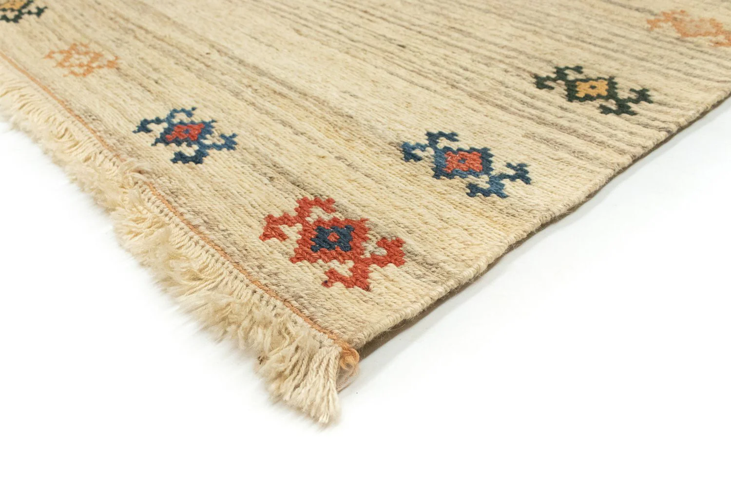Gabbeh Teppich - Perser 208 x 152 cm - beige - Image 2