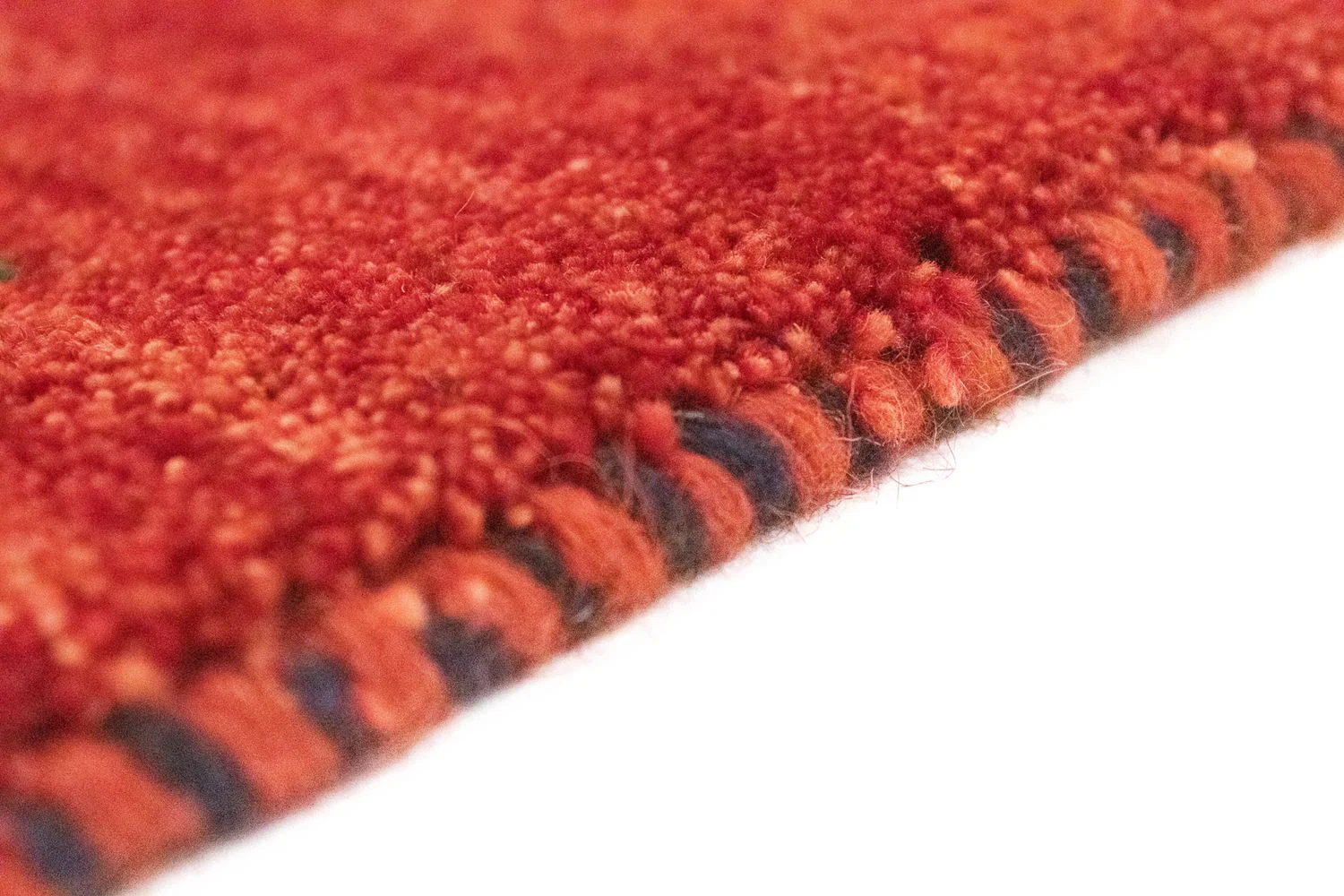 Gabbeh Teppich - Perser 215 x 75 cm - rot - Image 3