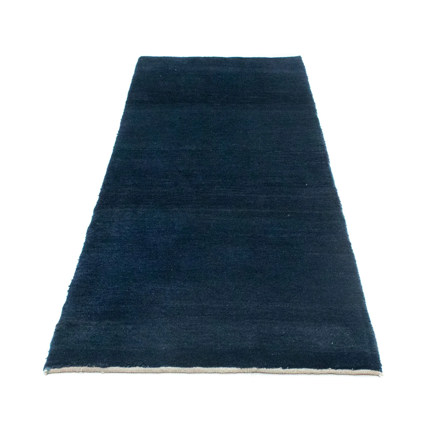 Gabbeh Teppich - Perser 228 x 80 cm - dunkelblau - Image 5