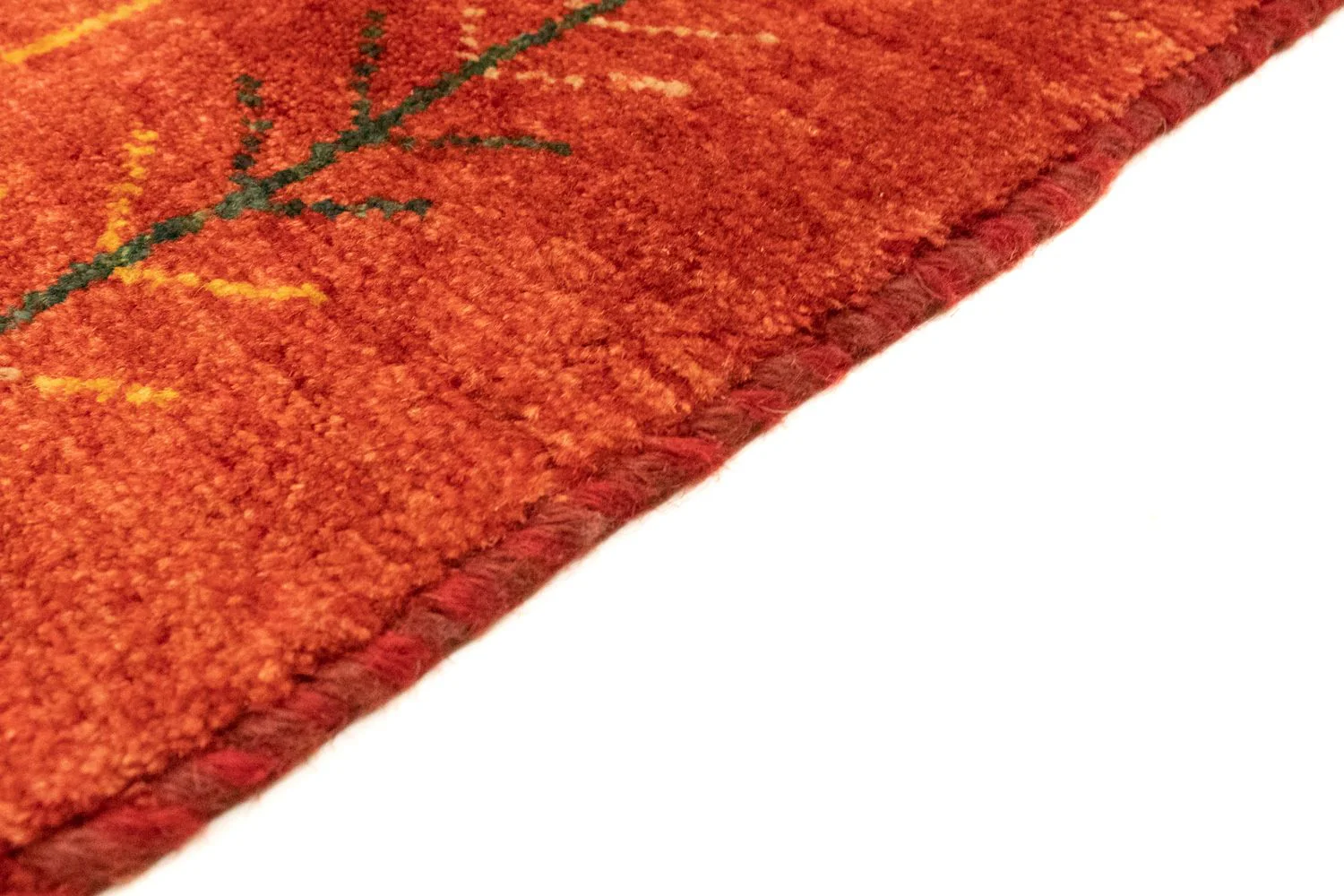 Gabbeh Teppich - Perser 231 x 168 cm - rot - Image 3