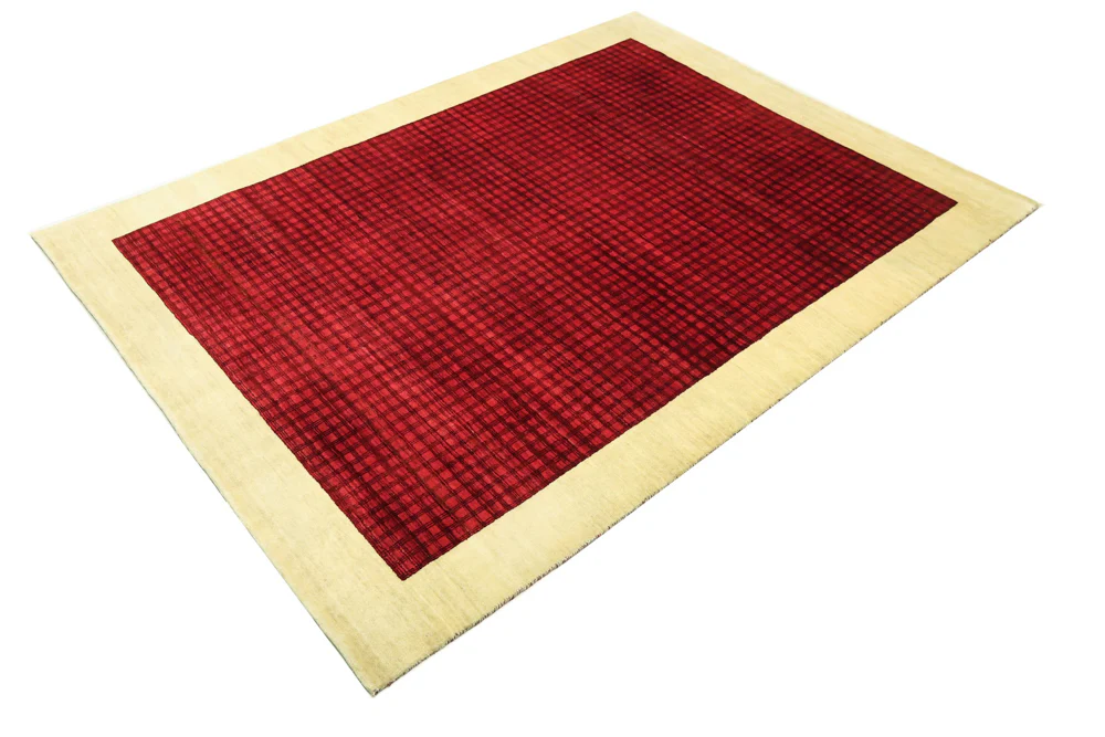 Gabbeh Teppich - Perser - 232 x 172 cm - rot - Image 2