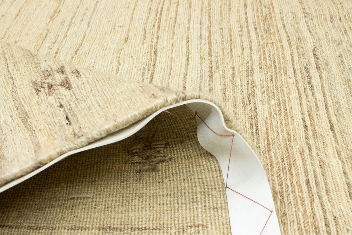 Gabbeh Teppich - Perser 232 x 173 cm - beige - Image 3