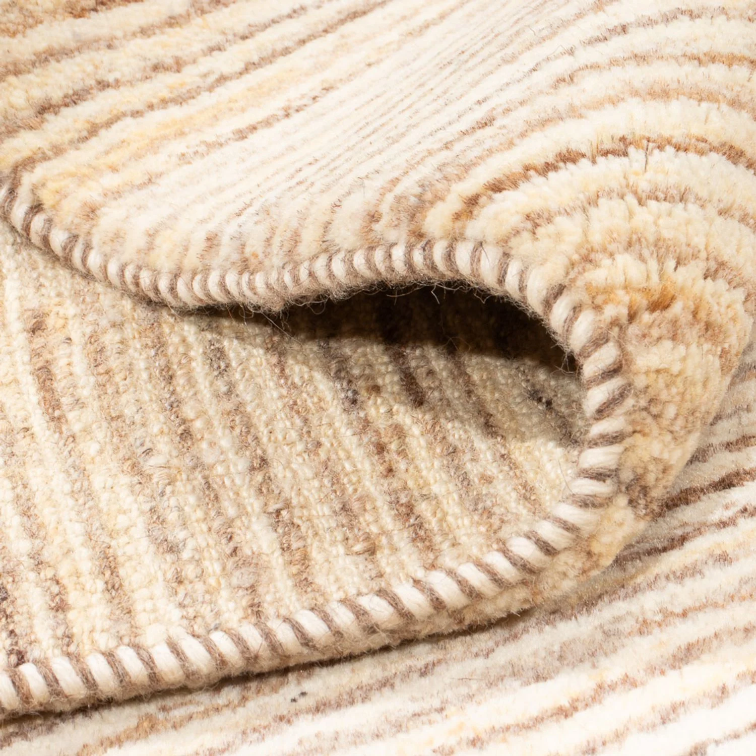 Gabbeh Persisch Teppich 234x172cm - Perserteppich Wollteppich - Image 4