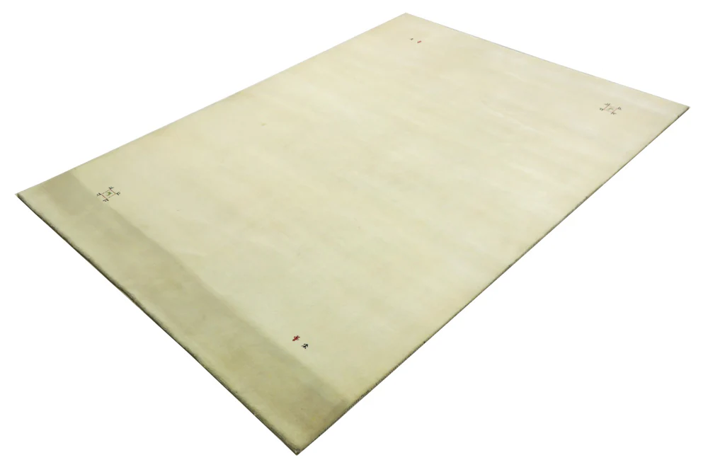 Gabbeh Teppich - Perser - 235 x 168 cm - sand - Image 3