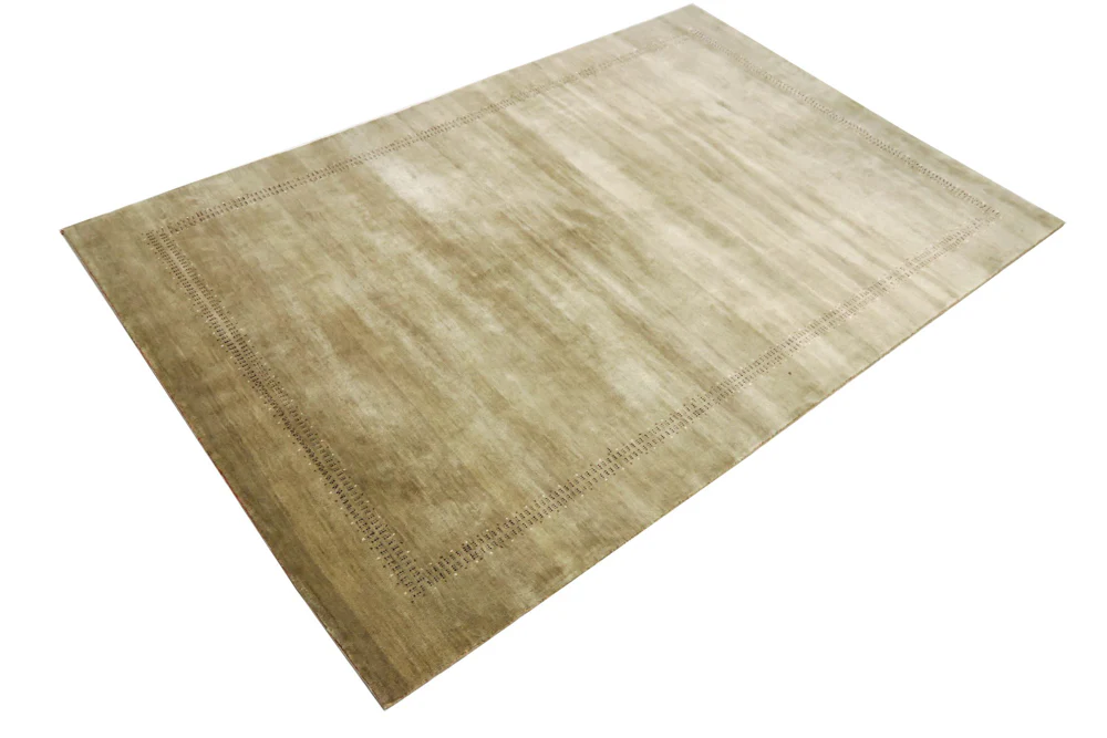 Gabbeh Teppich - Perser - 236 x 158 cm - sand - Image 2