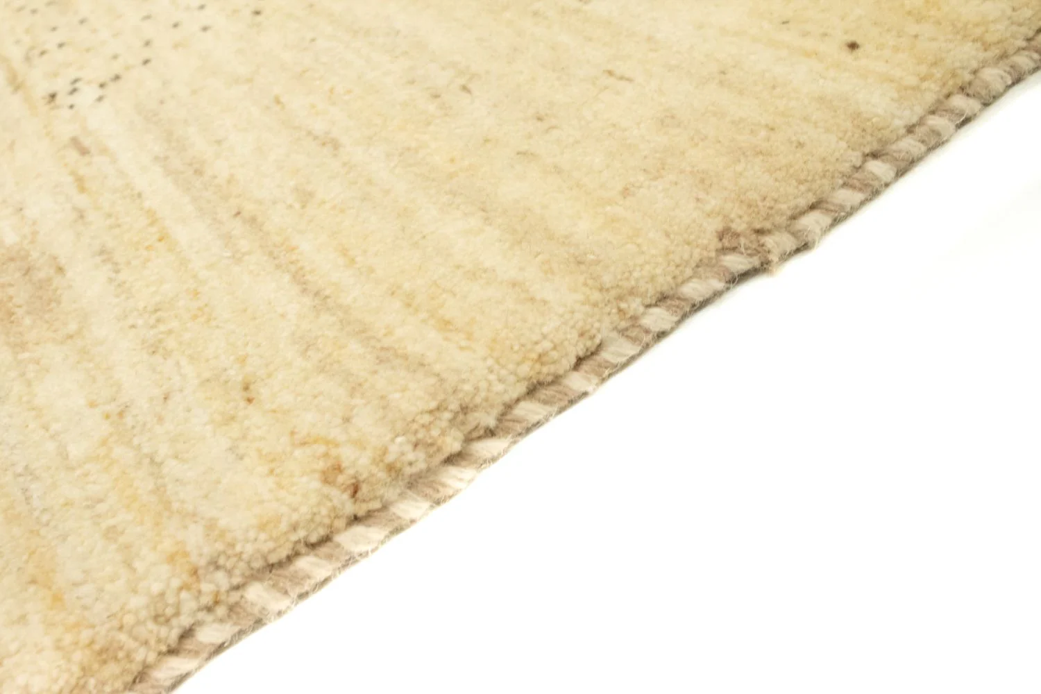 Gabbeh Teppich - Perser 237 x 163 cm - beige - Image 3