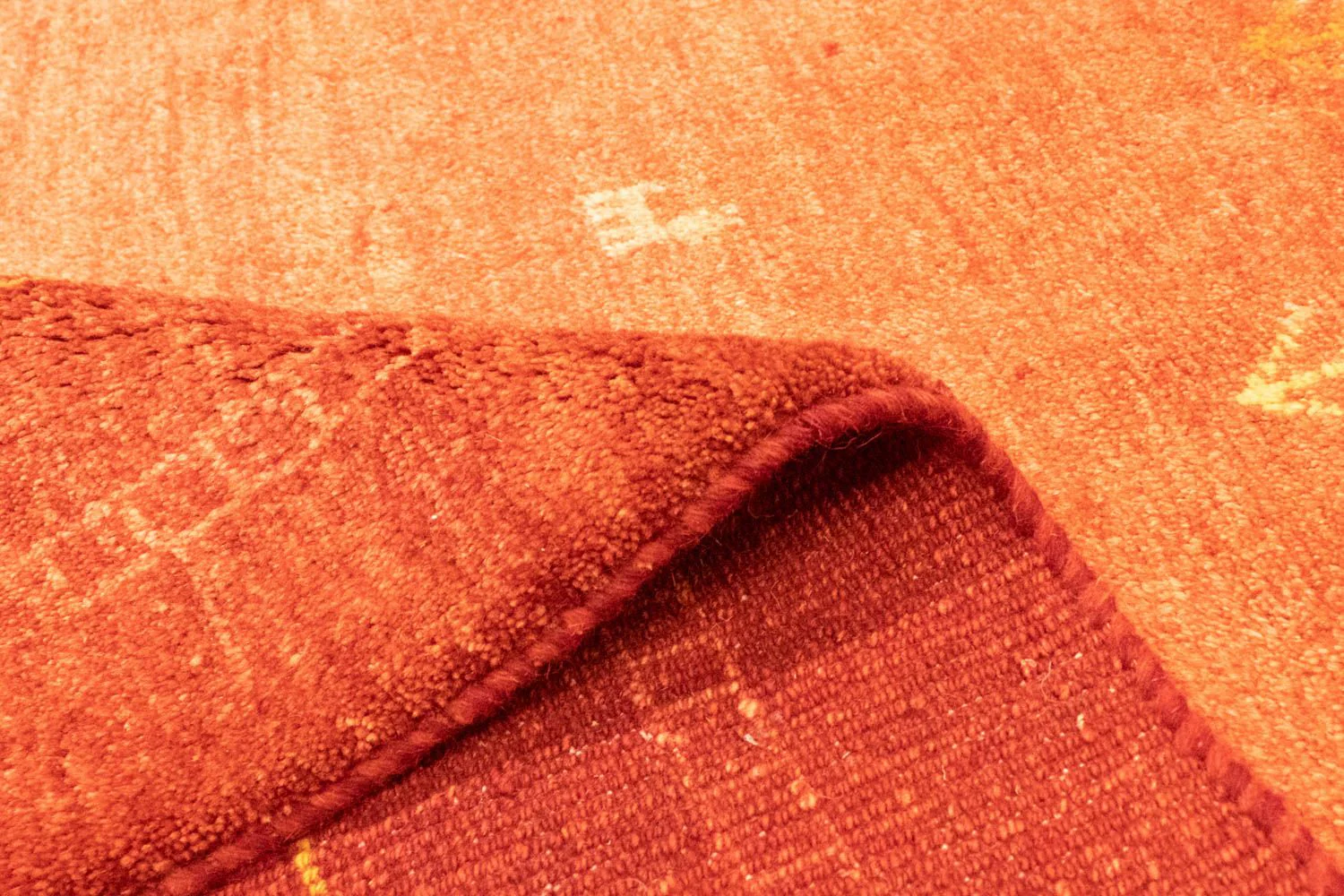 Gabbeh Teppich - Perser 238 x 175 cm - rot - Image 4