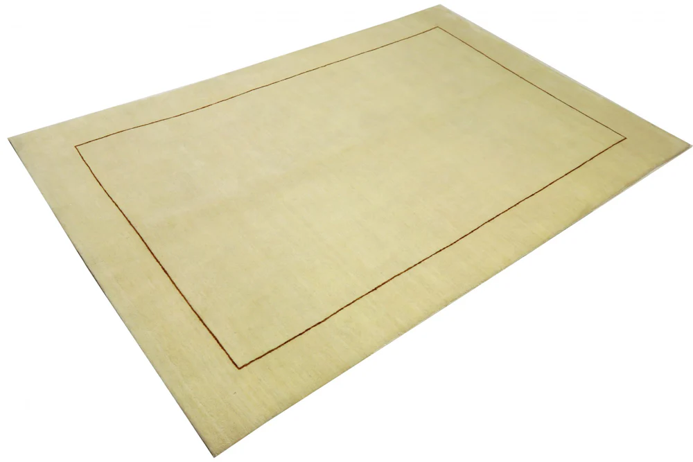 Gabbeh Teppich - Perser - 240 x 161 cm - sand - Image 2