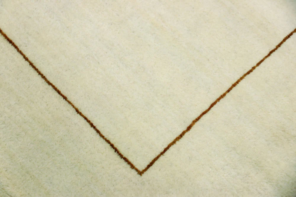 Gabbeh Teppich - Perser - 240 x 161 cm - sand - Image 4