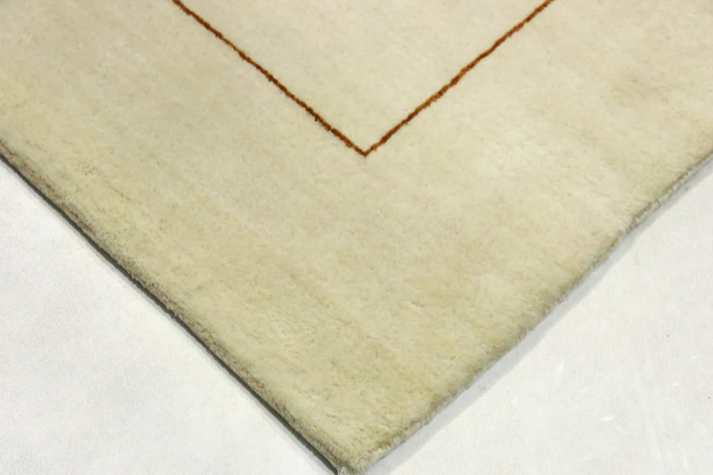 Gabbeh Teppich - Perser - 240 x 161 cm - sand - Image 5