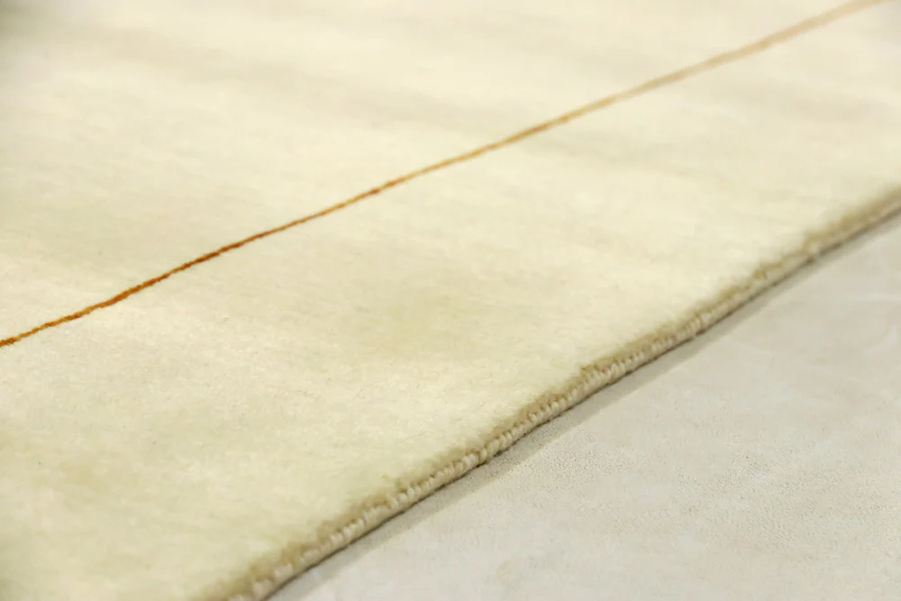 Gabbeh Teppich - Perser - 240 x 161 cm - sand - Image 7