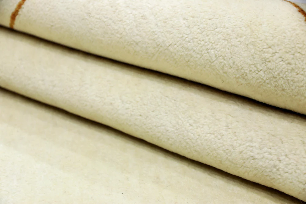 Gabbeh Teppich - Perser - 240 x 161 cm - sand - Image 8