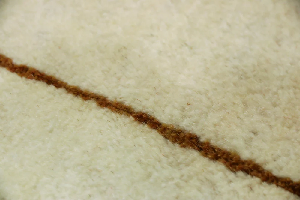 Gabbeh Teppich - Perser - 240 x 161 cm - sand - Image 9