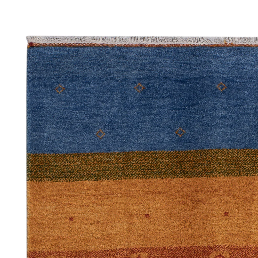 Perser Gabbeh Teppich 241x171cm - Wollteppich - Image 3