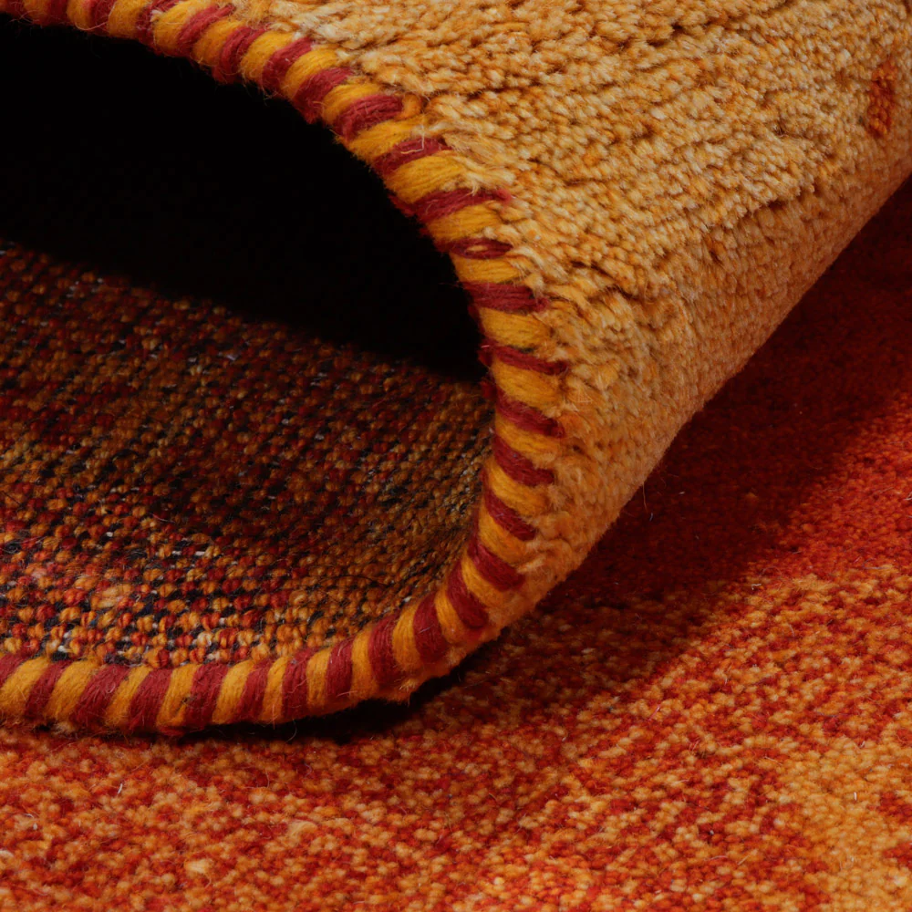 Perser Gabbeh Teppich 241x171cm - Wollteppich - Image 5