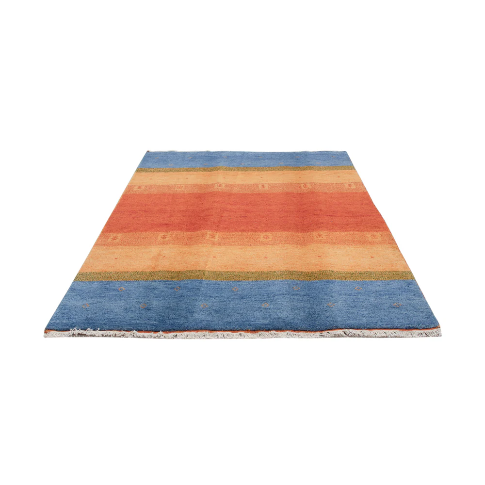 Perser Gabbeh Teppich 241x171cm - Wollteppich - Image 6