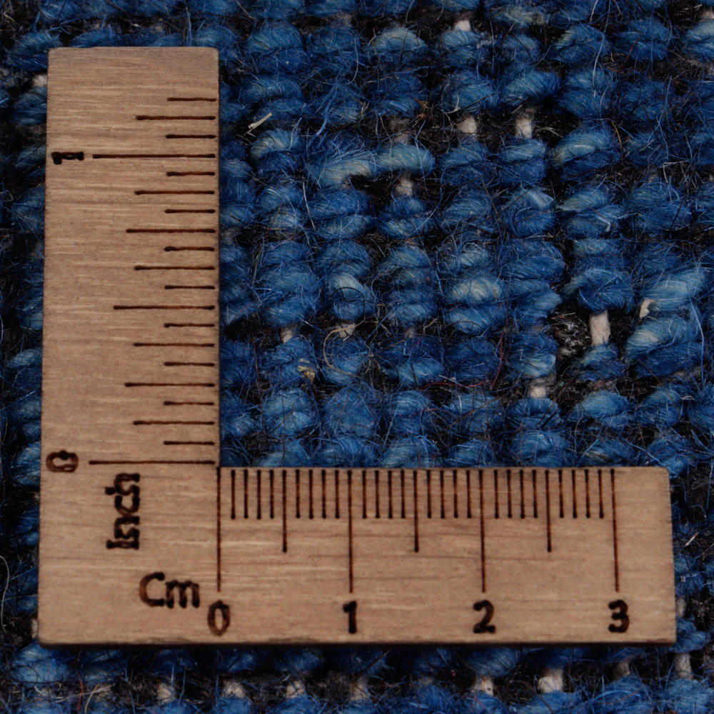 Perser Gabbeh Teppich 241x171cm - Wollteppich - Image 7