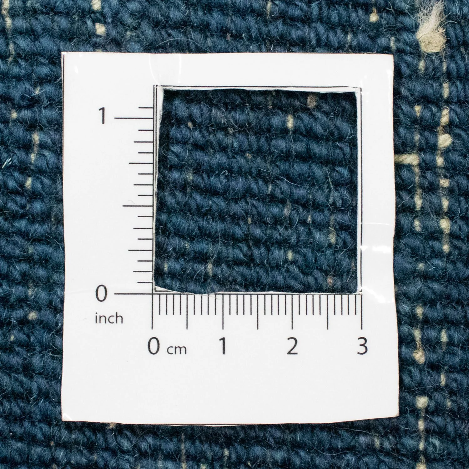 Gabbeh Teppich - Perser 270 x 214 cm - seeblau - Image 5