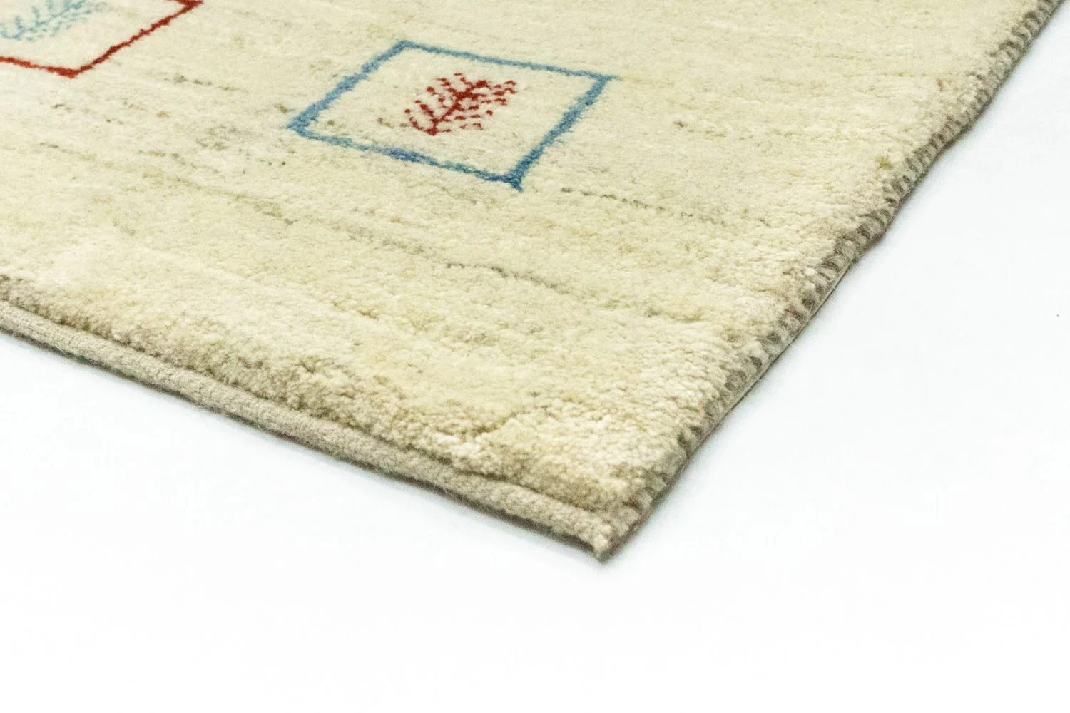 Gabbeh Teppich - Perser 281 x 195 cm - beige - Image 2