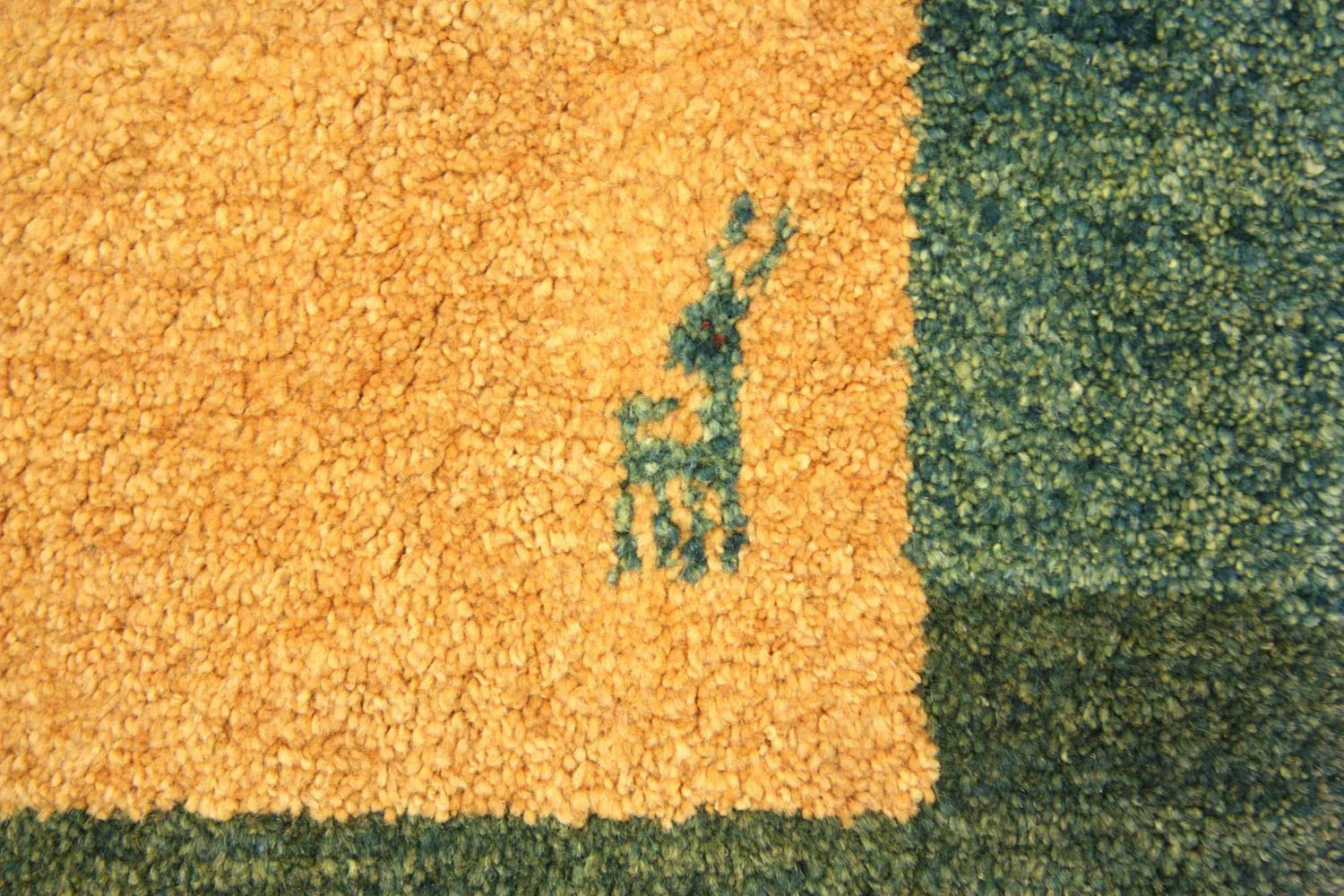 Gabbeh Teppich - Perser 285 x 86 cm - orange - Image 2
