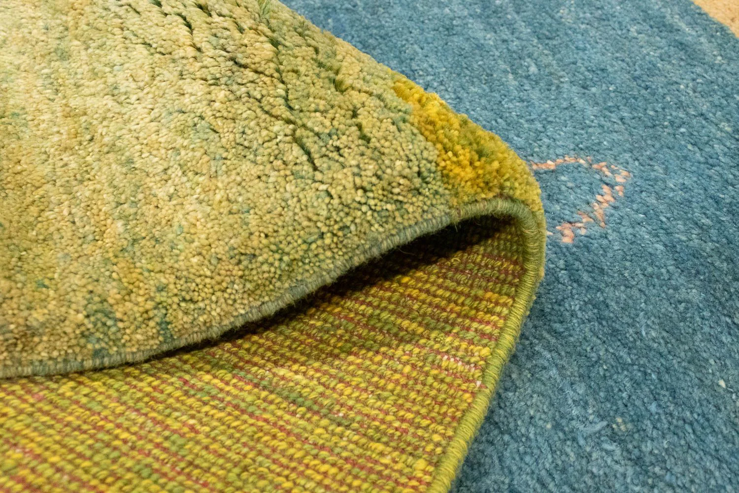 Gabbeh Teppich - Perser 289 x 61 cm - mehrfarbig - Image 4