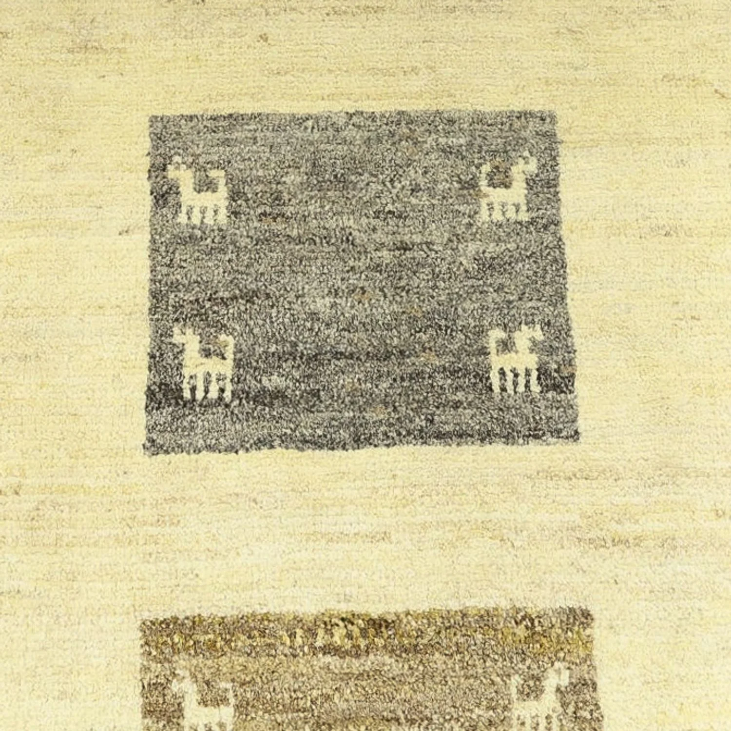 Gabbeh Persisch Teppich 292x203cm - Perserteppich Wollteppich - Image 2