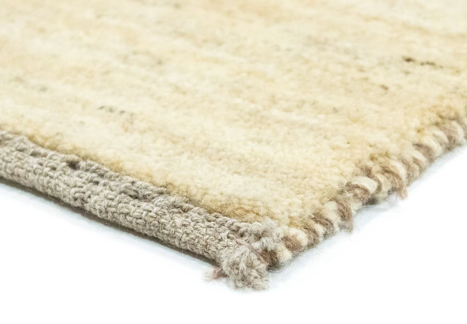 Gabbeh Teppich - Perser 293 x 82 cm - beige - Image 2