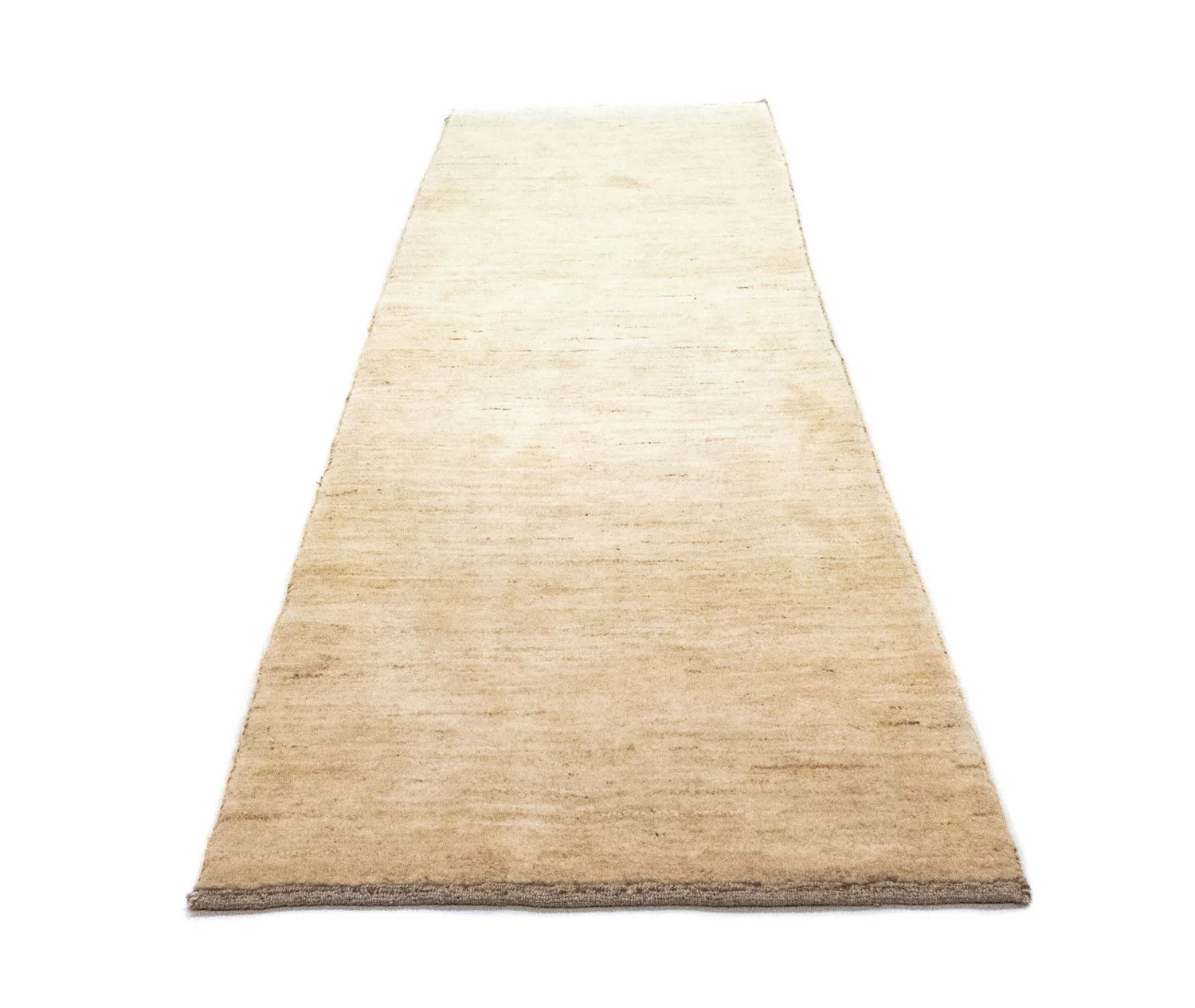 Gabbeh Teppich - Perser 293 x 82 cm - beige - Image 5