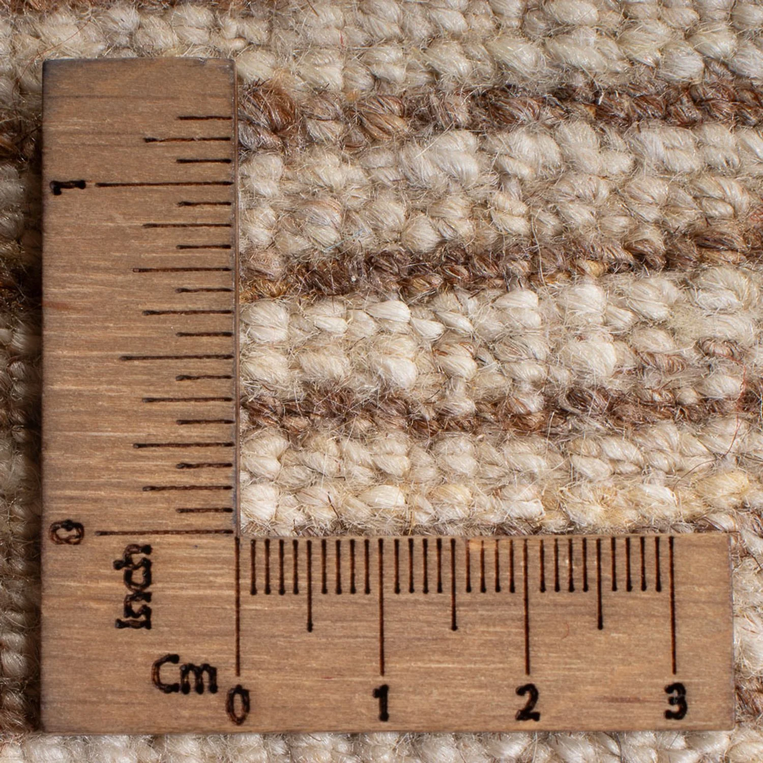 Gabbeh Teppich - Perser - 295 x 204 cm - natur - Image 6