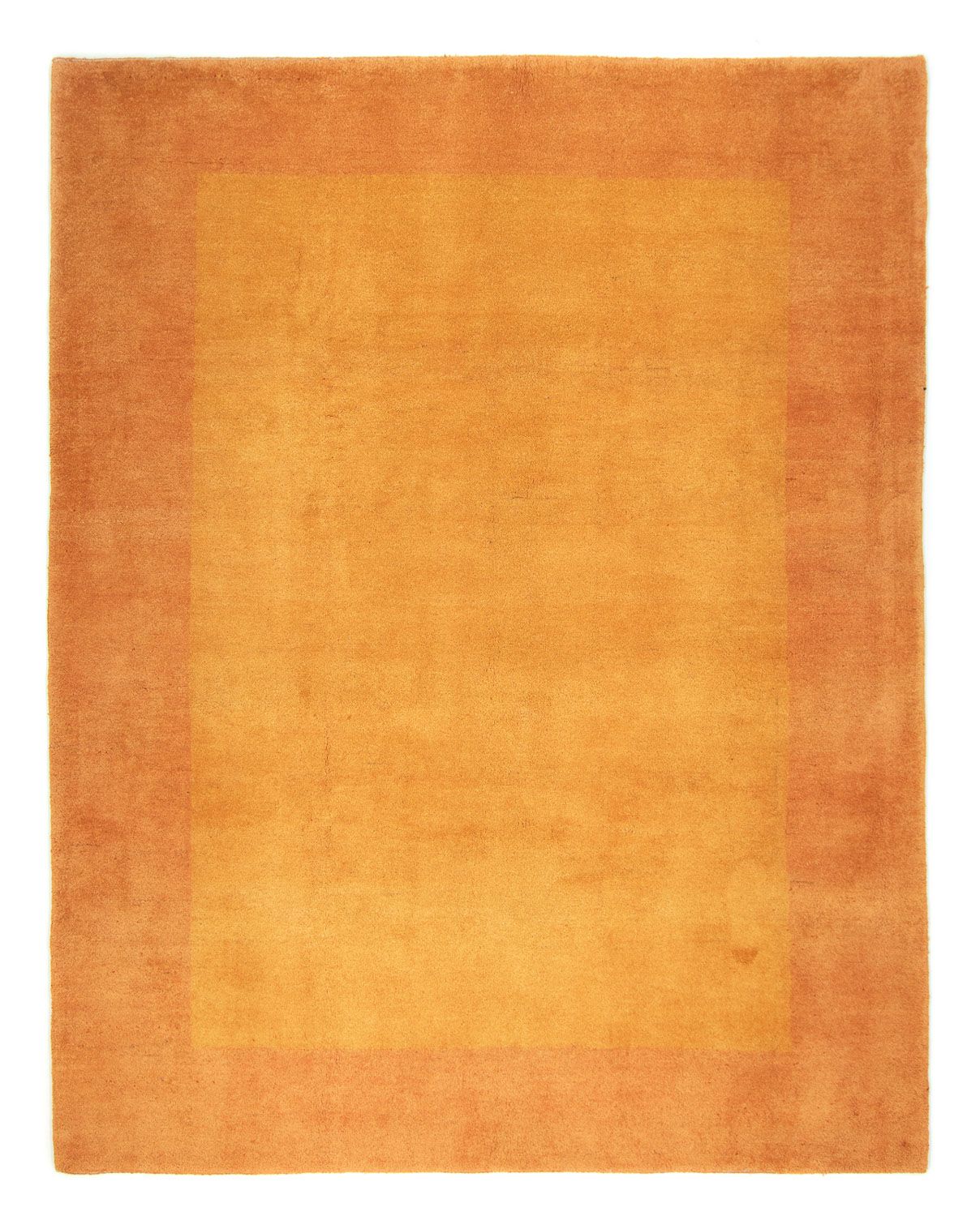 Gabbeh Teppich - Perser 320 x 260 cm - gold