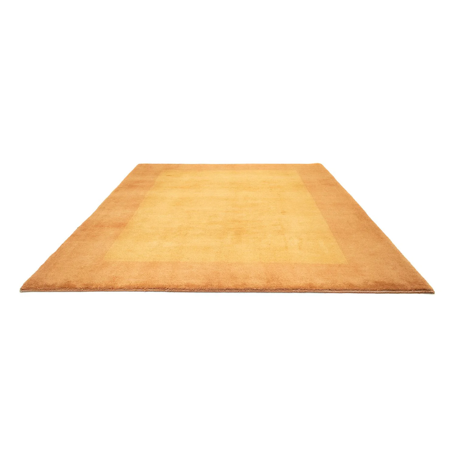Gabbeh Teppich - Perser 320 x 260 cm - gold - Image 5