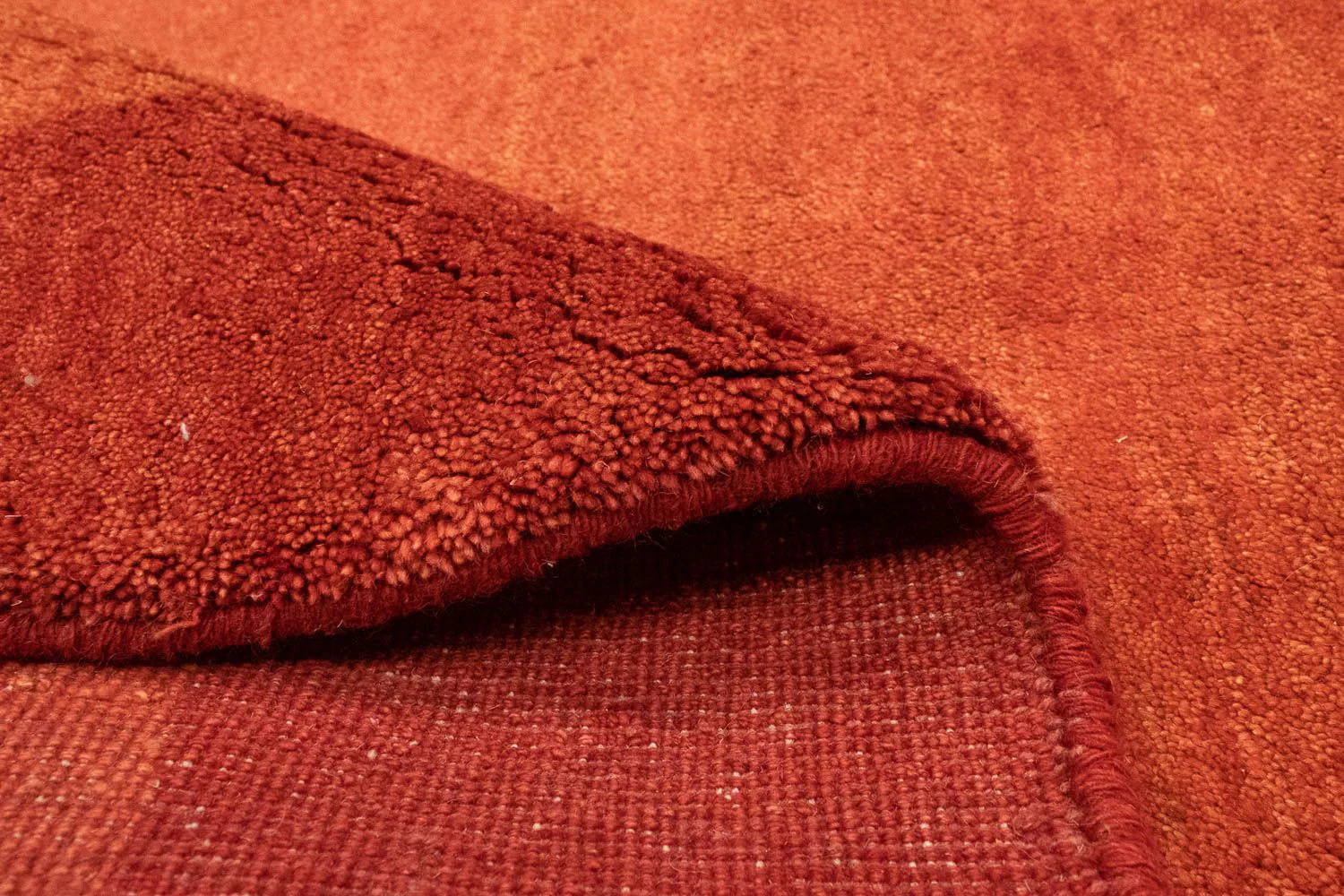 Gabbeh Teppich - Perser 330 x 264 cm - rot - Image 4