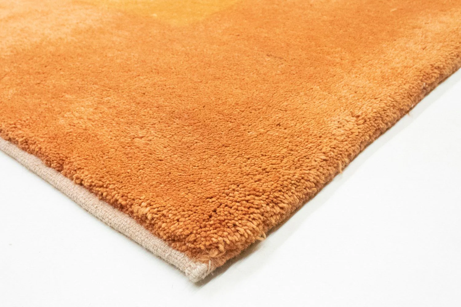 Gabbeh Teppich - Perser 336 x 256 cm - gold - Image 2