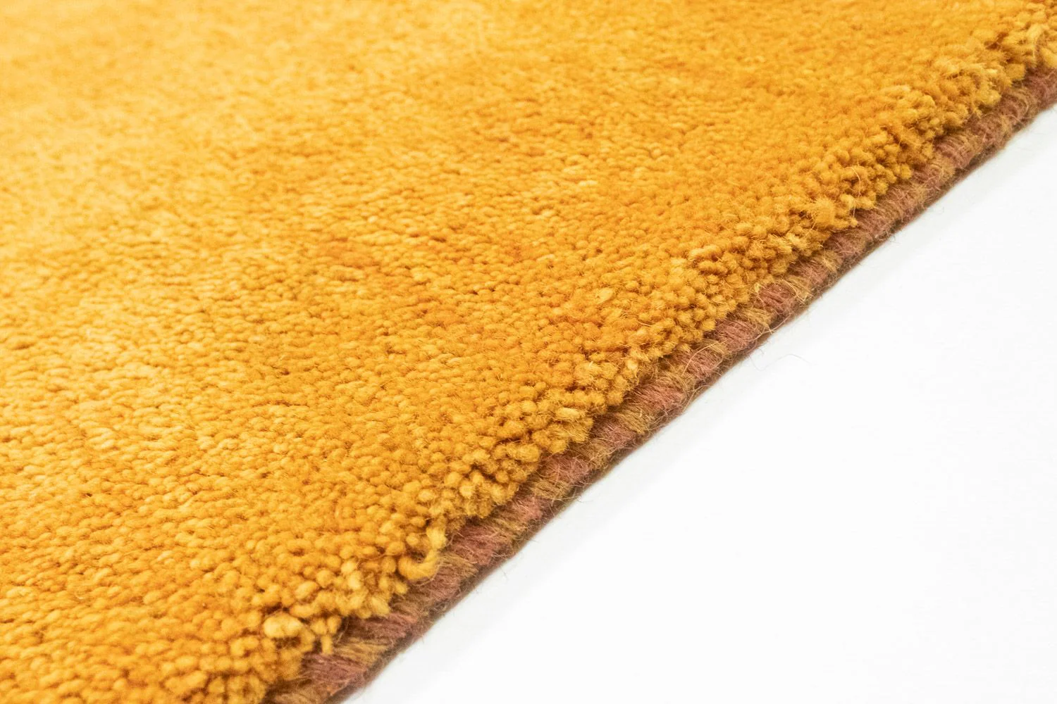 Gabbeh Teppich - Perser 338 x 259 cm - gold - Image 3