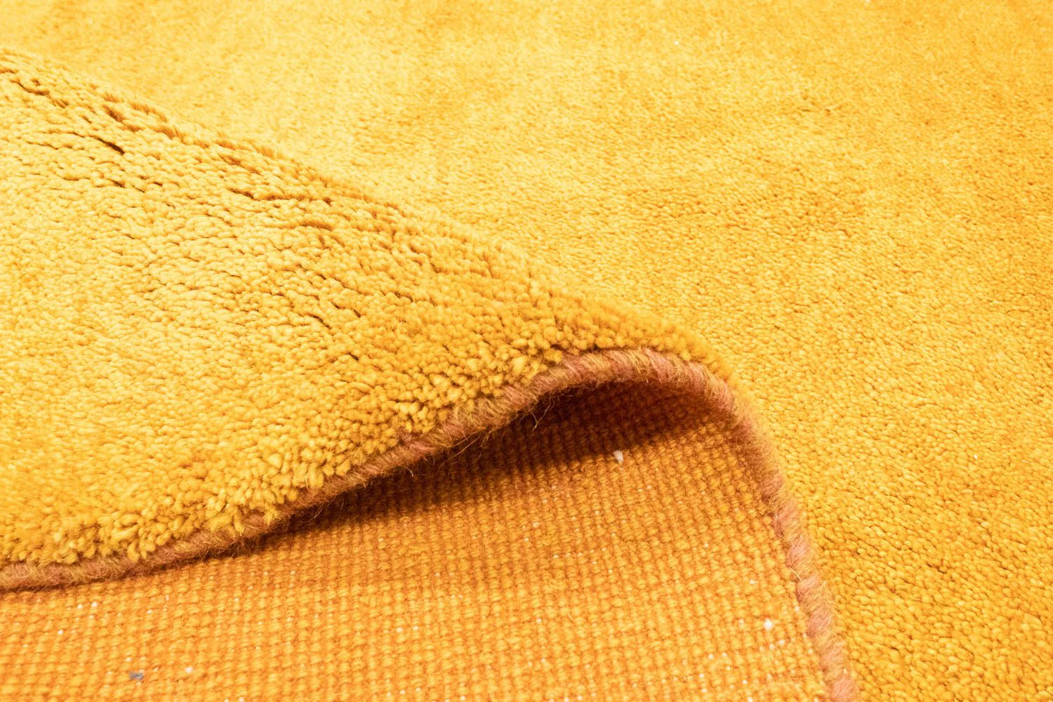 Gabbeh Teppich - Perser 338 x 259 cm - gold - Image 4