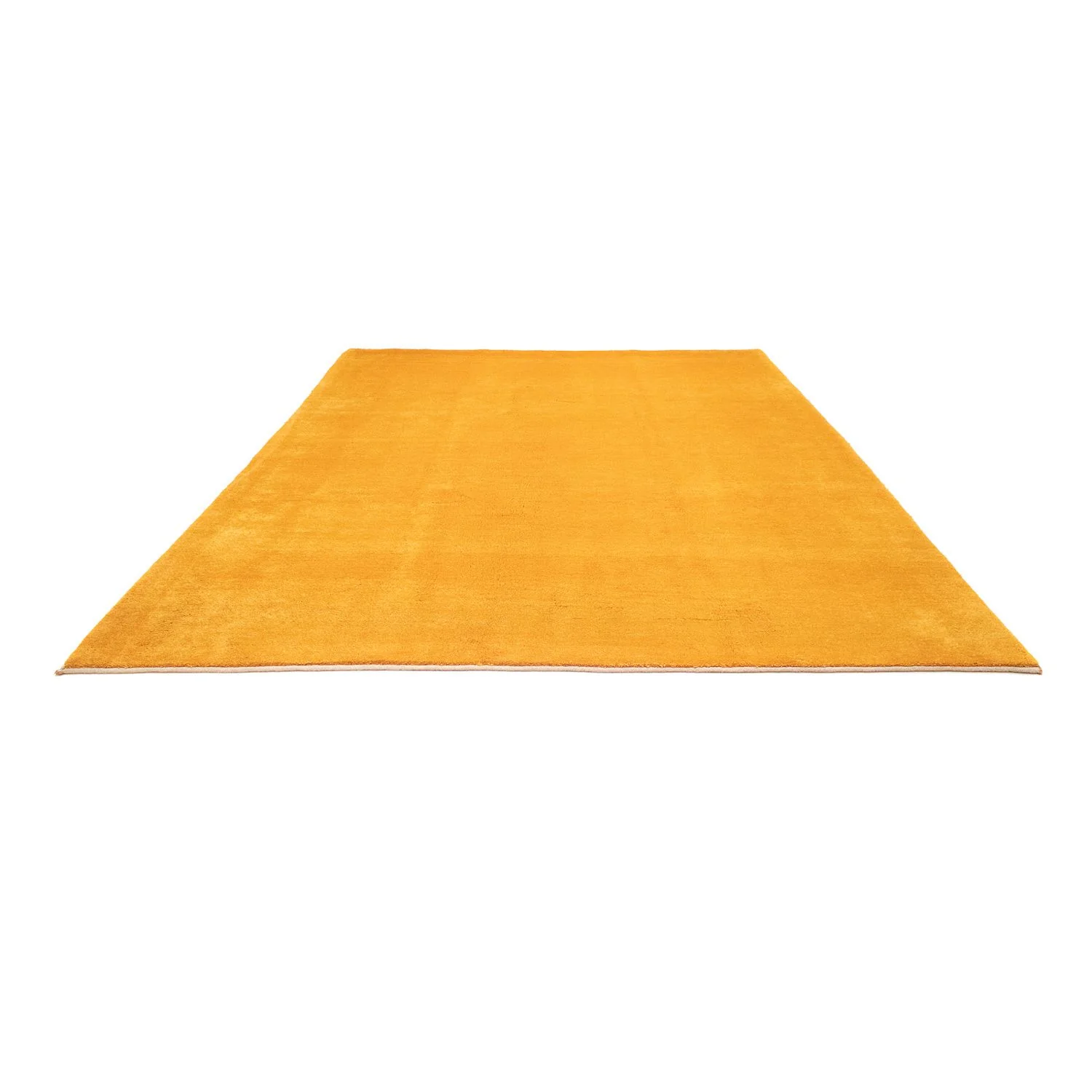 Gabbeh Teppich - Perser 338 x 259 cm - gold - Image 5