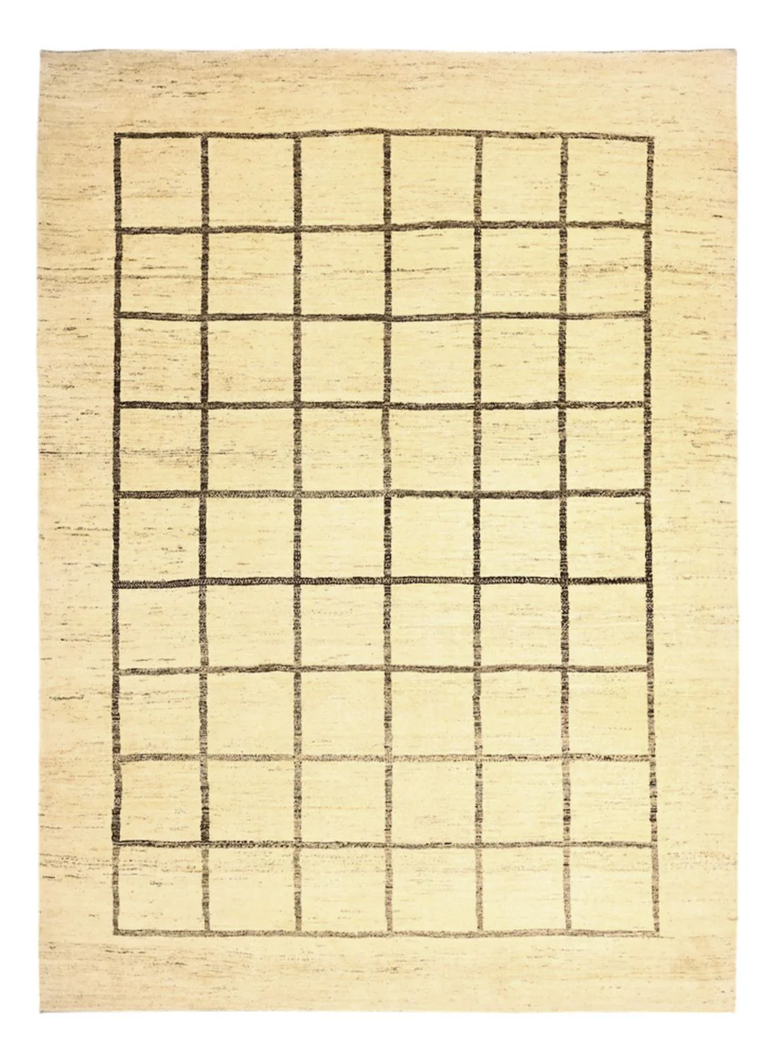 Gabbeh Persisch Teppich 341x251cm - Perserteppich Wollteppich
