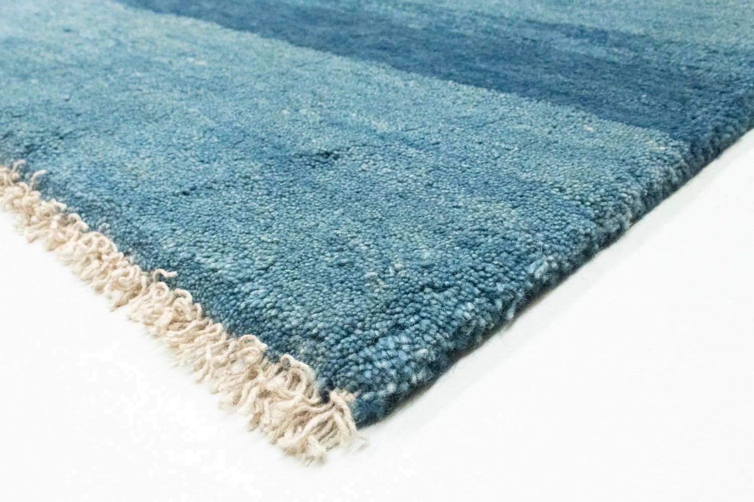 Gabbeh Teppich - Perser 343 x 267 cm - blau - Image 2