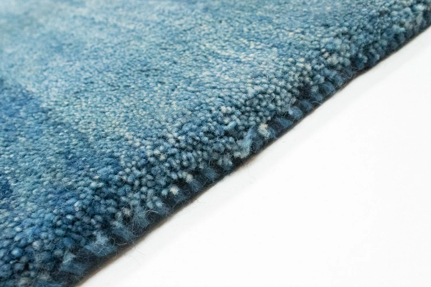 Gabbeh Teppich - Perser 343 x 267 cm - blau - Image 3