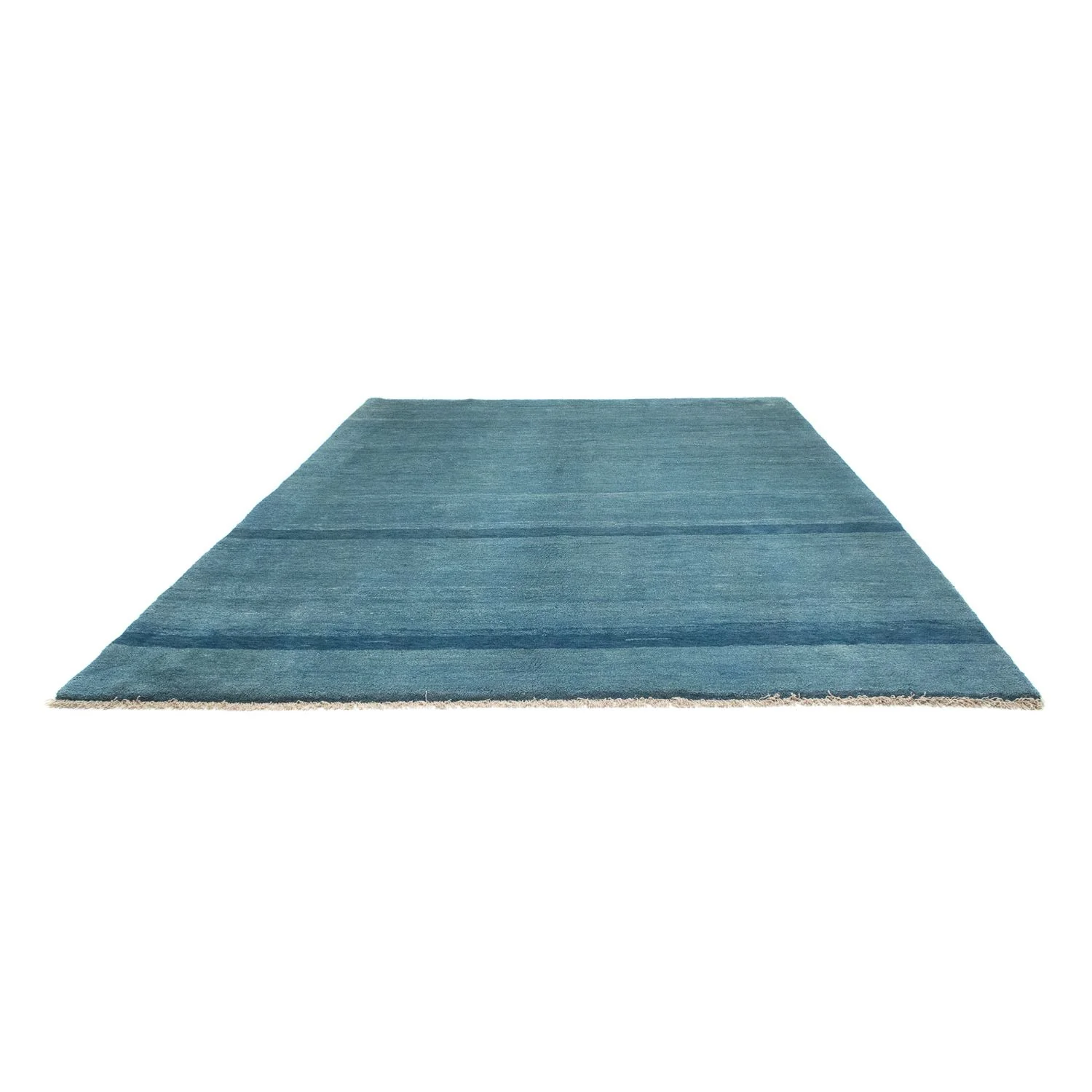Gabbeh Teppich - Perser 343 x 267 cm - blau - Image 5