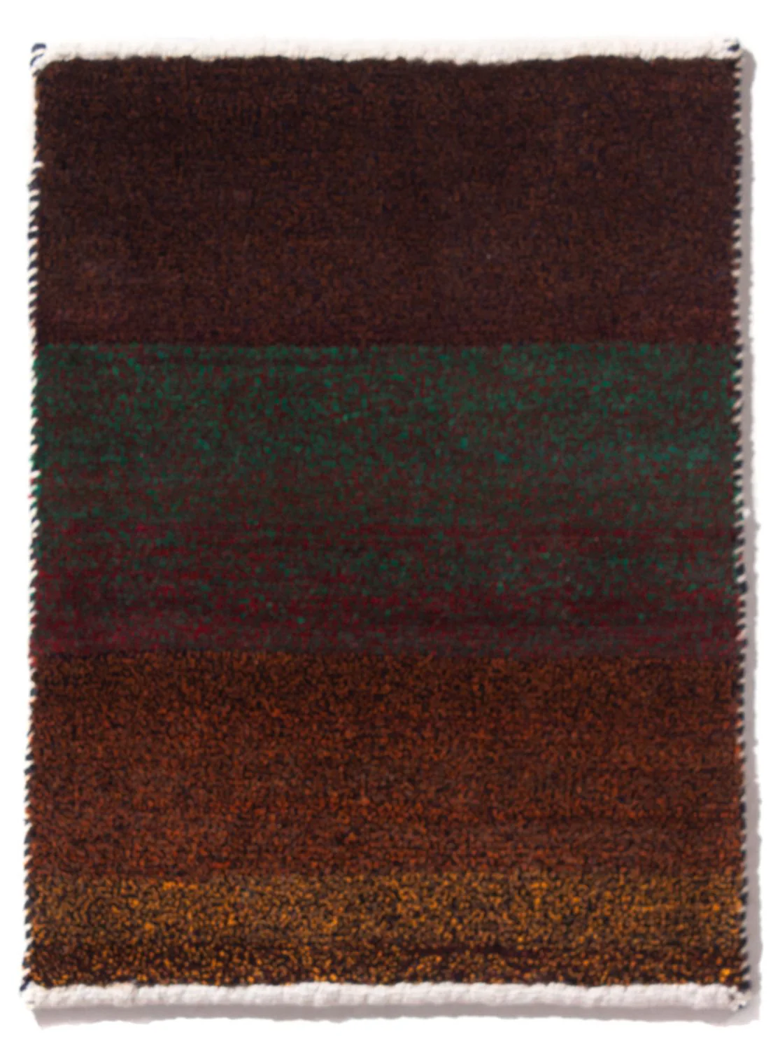 Gabbeh Teppich - Perser - 60 x 40 cm - bordeauxrot