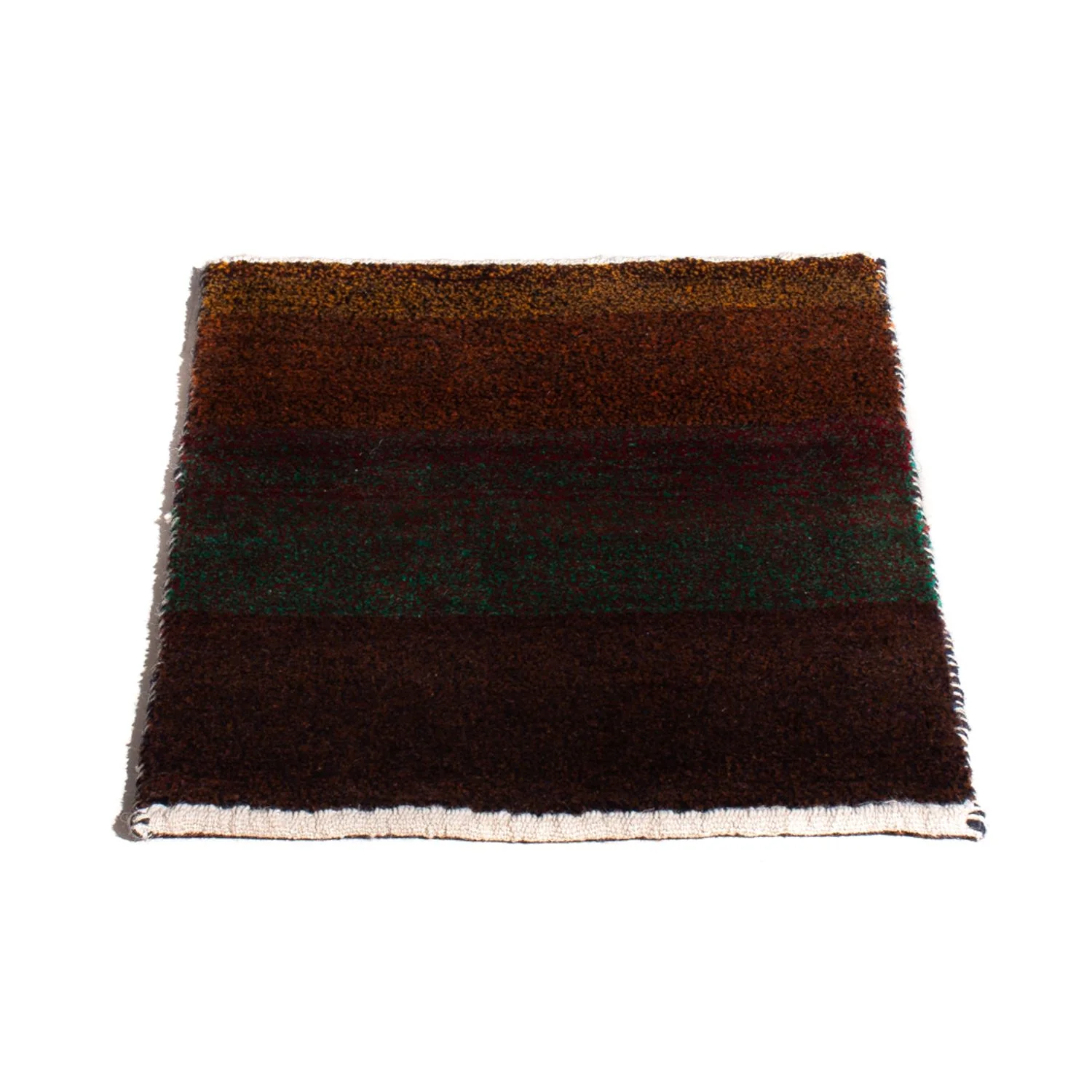 Gabbeh Teppich - Perser - 60 x 40 cm - bordeauxrot - Image 4
