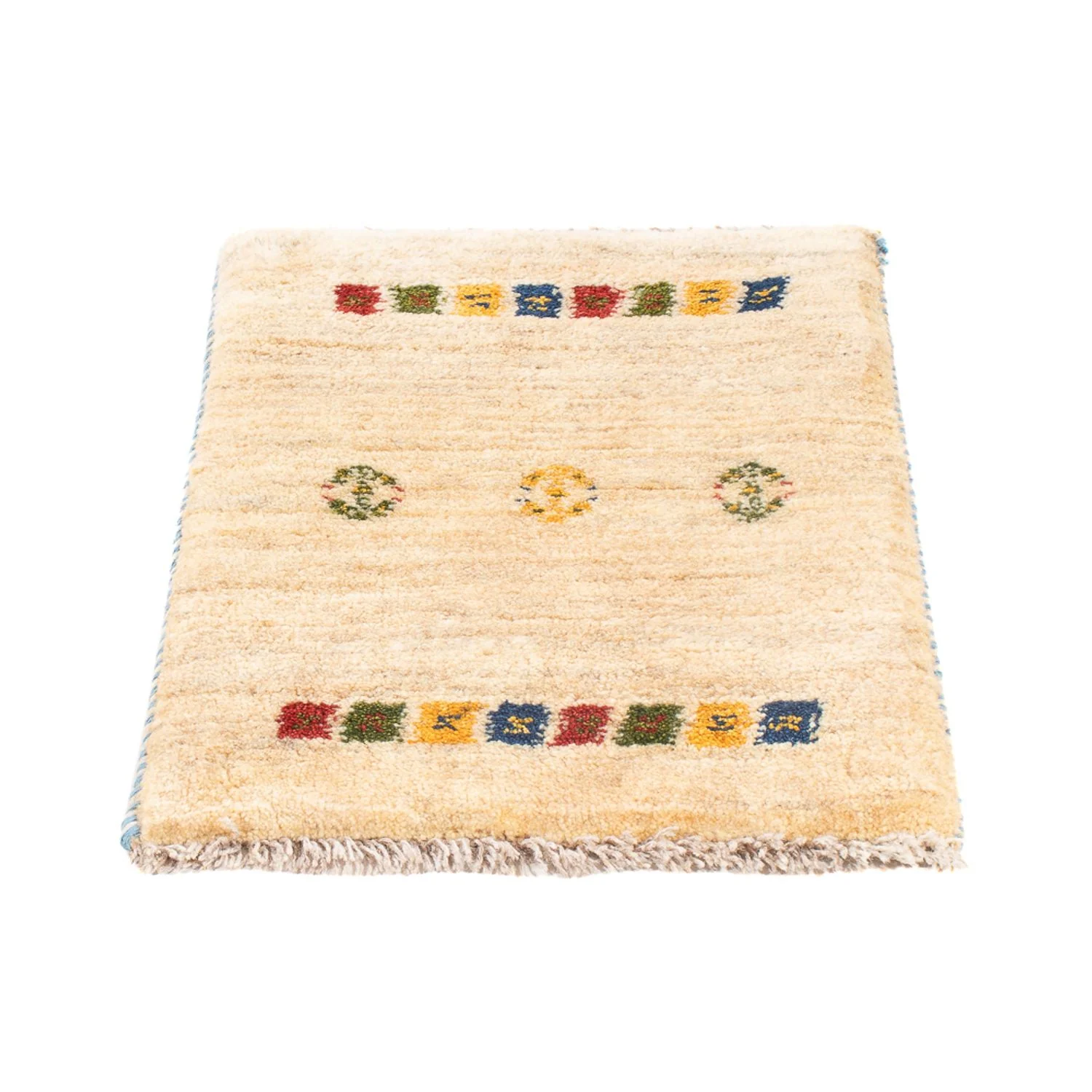 Gabbeh Persisch Teppich 60x40cm - Perserteppich Wollteppich - Image 4