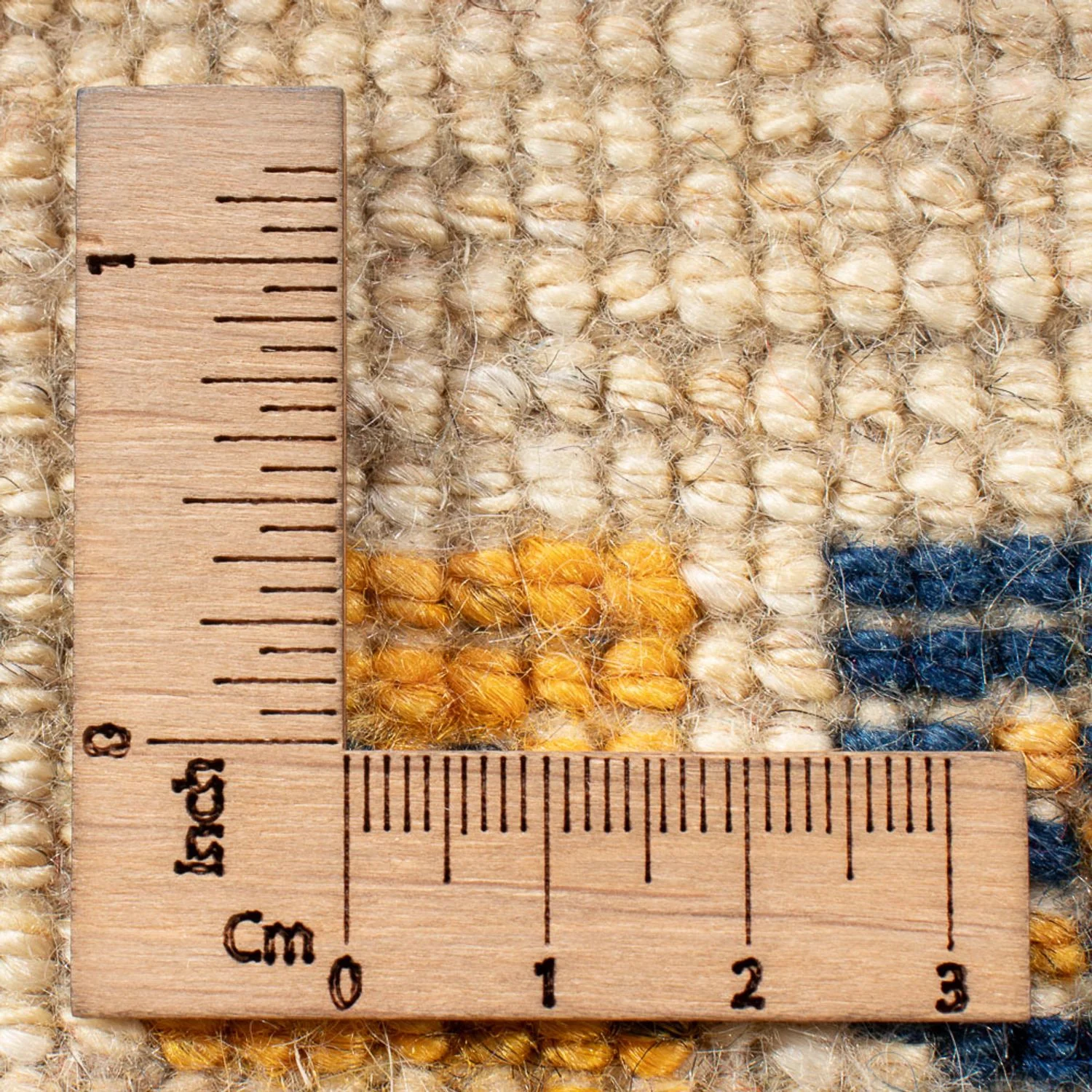 Gabbeh Persisch Teppich 60x40cm - Perserteppich Wollteppich - Image 5